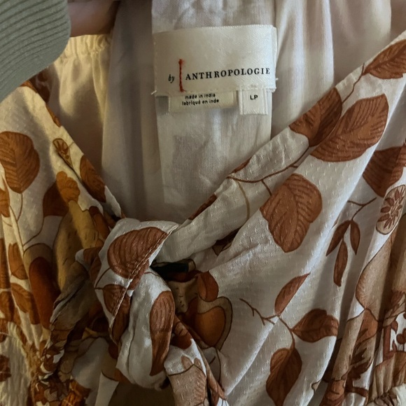 Anthropologie Tiered Floral Maxi Dress - Picture 6 of 7